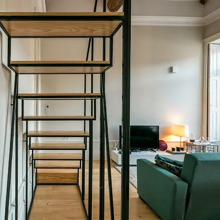 Visconde Mezzanine Апартаменты *